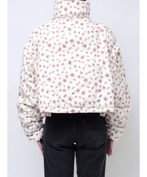 jouetie(ジュエティ)の「2WAYダウンライクショートジャケット(ダウンジャケット/コート・レディース・レッド/その他1/アイボリー/ブラック・MEDIUM)」の16枚目の写真