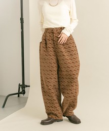 KBF | ジャガードコクーンパンツ(その他パンツ)