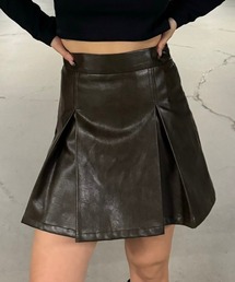 INTER FACTORY（インターファクトリー）の「樽井みか - プリーツミニス カート made in INTER FACTORY（スカート）」
