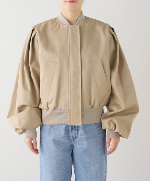 【セール】NINA RICCI/ニナ リッチ COTTON TWILL BOMBER JK ジャケット 24ACMA003CO1076（その他アウター）｜IENA（イエナ） 76,230円