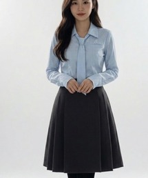 gossip！ロサンゼルス | タイデザインストライプシャツ(シャツ/ブラウス)