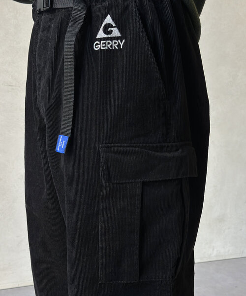GERRY(ジェリー)の「コーデュロイカーゴパンツ(カーゴパンツ・メンズ・ブラック/ブラウン/カーキ・MEDIUM/LARGE)」の5枚目の写真