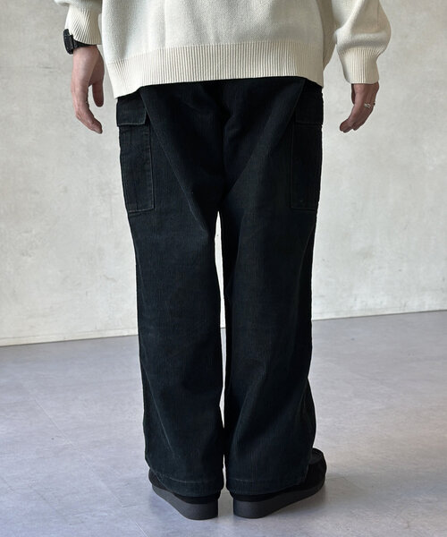 GERRY(ジェリー)の「コーデュロイカーゴパンツ(カーゴパンツ・メンズ・ブラック/ブラウン/カーキ・MEDIUM/LARGE)」の22枚目の写真