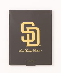 MLB（メジャーリーグベースボール）の「MLB コンパクトミラー（手鏡/メイクミラー）」