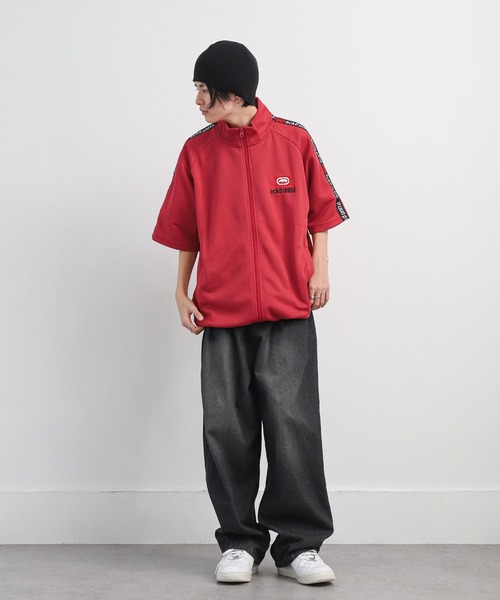 ecko unltd.(エコーアンリミテッド)の「【ECKO】 メッシュ ロゴ刺繍 半袖 Tシャツ / バックロゴ / ハーフスリーブ(Tシャツ/カットソー・メンズ・ホワイト・X-LARGE/LARGE/MEDIUM)」の18枚目の写真