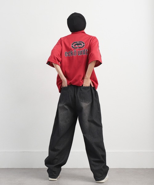 ecko unltd.(エコーアンリミテッド)の「【ECKO】 メッシュ ロゴ刺繍 半袖 Tシャツ / バックロゴ / ハーフスリーブ(Tシャツ/カットソー・メンズ・ホワイト・X-LARGE/LARGE/MEDIUM)」の19枚目の写真