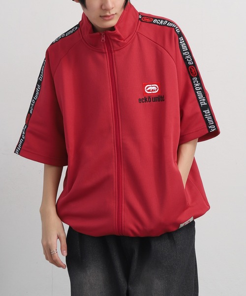 ecko unltd.(エコーアンリミテッド)の「【ECKO】 メッシュ ロゴ刺繍 半袖 Tシャツ / バックロゴ / ハーフスリーブ(Tシャツ/カットソー・メンズ・ホワイト・X-LARGE/LARGE/MEDIUM)」の13枚目の写真