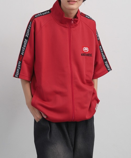 ecko unltd.(エコーアンリミテッド)の「【ECKO】 メッシュ ロゴ刺繍 半袖 Tシャツ / バックロゴ / ハーフスリーブ(Tシャツ/カットソー・メンズ・ホワイト・X-LARGE/LARGE/MEDIUM)」の14枚目の写真