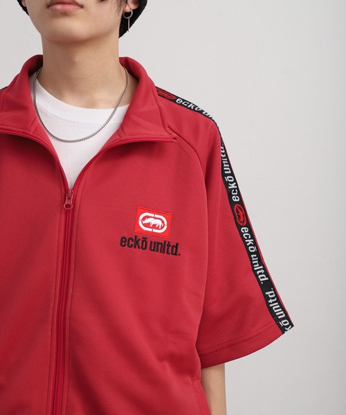 ecko unltd.(エコーアンリミテッド)の「【ECKO】 メッシュ ロゴ刺繍 半袖 Tシャツ / バックロゴ / ハーフスリーブ(Tシャツ/カットソー・メンズ・ホワイト・X-LARGE/LARGE/MEDIUM)」の16枚目の写真