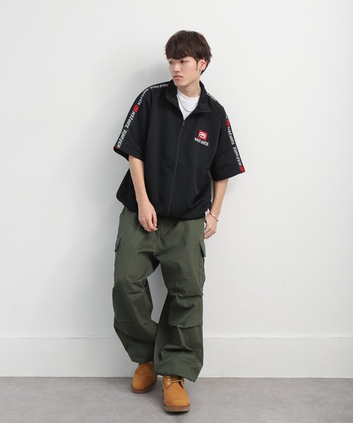 ecko unltd.(エコーアンリミテッド)の「【ECKO】 メッシュ ロゴ刺繍 半袖 Tシャツ / バックロゴ / ハーフスリーブ(Tシャツ/カットソー・メンズ・ホワイト・X-LARGE/LARGE/MEDIUM)」の10枚目の写真