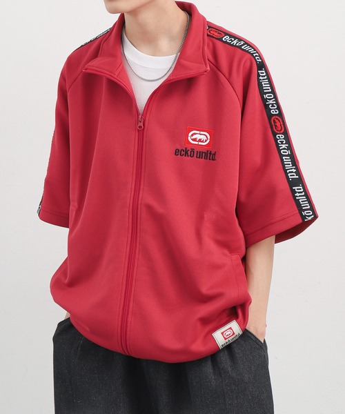 ecko unltd.(エコーアンリミテッド)の「【ECKO】 メッシュ ロゴ刺繍 半袖 Tシャツ / バックロゴ / ハーフスリーブ(Tシャツ/カットソー・メンズ・ホワイト・X-LARGE/LARGE/MEDIUM)」の15枚目の写真