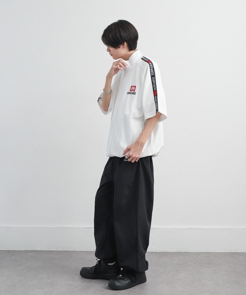 ecko unltd.(エコーアンリミテッド)の「【ECKO】 メッシュ ロゴ刺繍 半袖 Tシャツ / バックロゴ / ハーフスリーブ(Tシャツ/カットソー・メンズ・ホワイト・X-LARGE/LARGE/MEDIUM)」の5枚目の写真