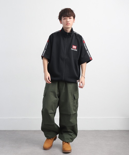 ecko unltd.(エコーアンリミテッド)の「【ECKO】 メッシュ ロゴ刺繍 半袖 Tシャツ / バックロゴ / ハーフスリーブ(Tシャツ/カットソー・メンズ・ホワイト・X-LARGE/LARGE/MEDIUM)」の9枚目の写真