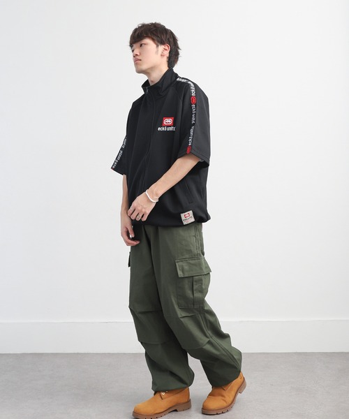 ecko unltd.(エコーアンリミテッド)の「【ECKO】 メッシュ ロゴ刺繍 半袖 Tシャツ / バックロゴ / ハーフスリーブ(Tシャツ/カットソー・メンズ・ホワイト・X-LARGE/LARGE/MEDIUM)」の11枚目の写真