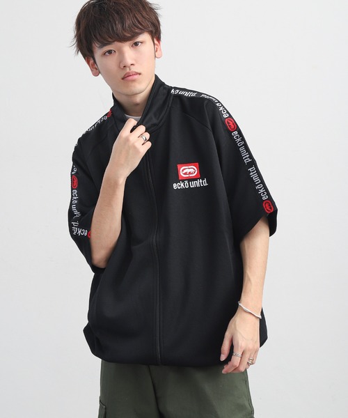 ecko unltd.(エコーアンリミテッド)の「【ECKO】 メッシュ ロゴ刺繍 半袖 Tシャツ / バックロゴ / ハーフスリーブ(Tシャツ/カットソー・メンズ・ホワイト・X-LARGE/LARGE/MEDIUM)」の6枚目の写真