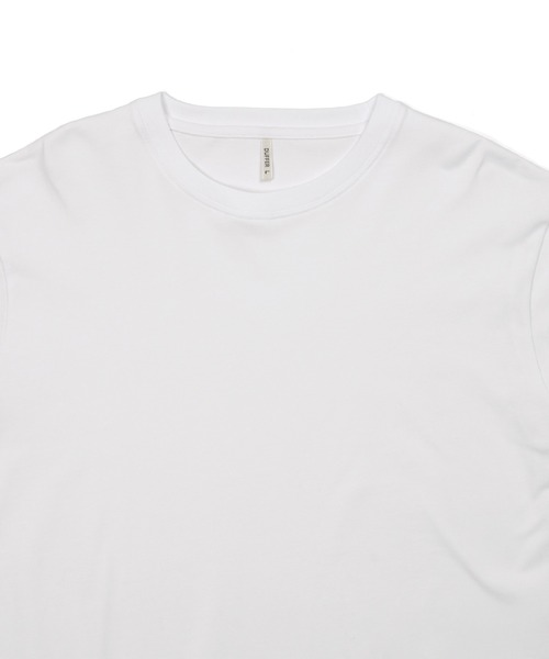 The DUFFER of ST.GEORGE（ザダファーオブセントジョージ）の「BASIC AWESOME TEE：ワンポイント ロングスリーブTシャツ ベーシックロンT（Tシャツ/カットソー・メンズ・チャコールグレー/ホワイト/ブラック・SMALL/MEDIUM/LARGE/X-LARGE）」の11枚目の写真