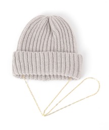 COSY | 【セレクト】COSY_ChainRibCap(ニットキャップ/ビーニー)