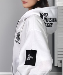 新品☆MICA&DEALパーカーホワイト38　ZOZOTOWN MICA&DEAL パーカー 「MICA＆DEAL/マイカアンドディール