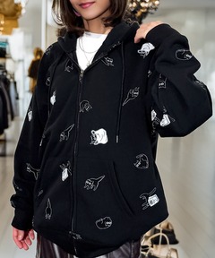 MEDI RACHEL FLUFFY ART CAMISOLE（キャミソール）｜Ameri