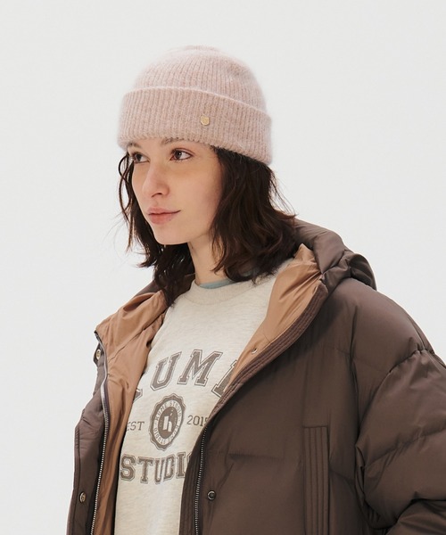 KUME/クメ Angora Beanie ビーニー（ニットキャップ/ビーニー）｜KUME（クメ）