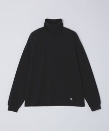 City Ambient Products: フライス タートルネック ロングスリーブ Tシャツ
