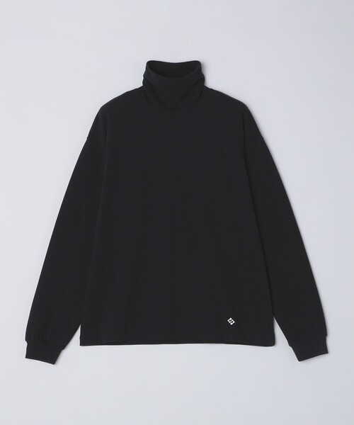 City Ambient Products(シティアンビエントプロダクツ)の「City Ambient Products: フライス タートルネック ロングスリーブ Tシャツ(Tシャツ/カットソー・メンズ・ブラック/ホワイト・SMALL/MEDIUM/LARGE)」の14枚目の写真
