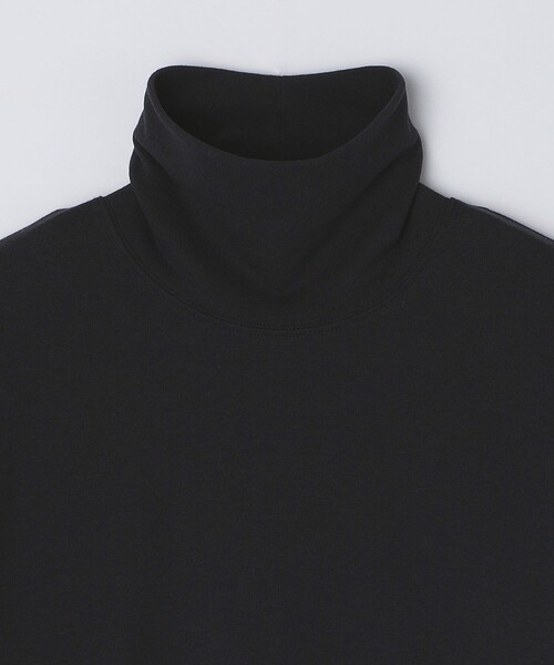 City Ambient Products(シティアンビエントプロダクツ)の「City Ambient Products: フライス タートルネック ロングスリーブ Tシャツ(Tシャツ/カットソー・メンズ・ブラック/ホワイト・SMALL/MEDIUM/LARGE)」の15枚目の写真