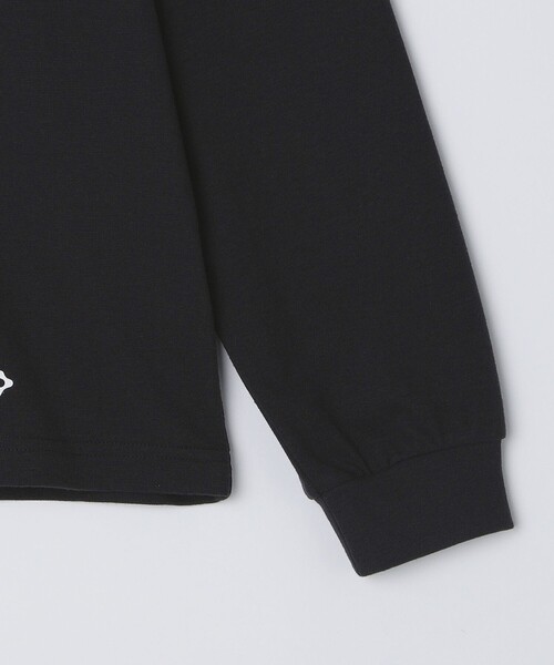 City Ambient Products(シティアンビエントプロダクツ)の「City Ambient Products: フライス タートルネック ロングスリーブ Tシャツ(Tシャツ/カットソー・メンズ・ブラック/ホワイト・SMALL/MEDIUM/LARGE)」の16枚目の写真