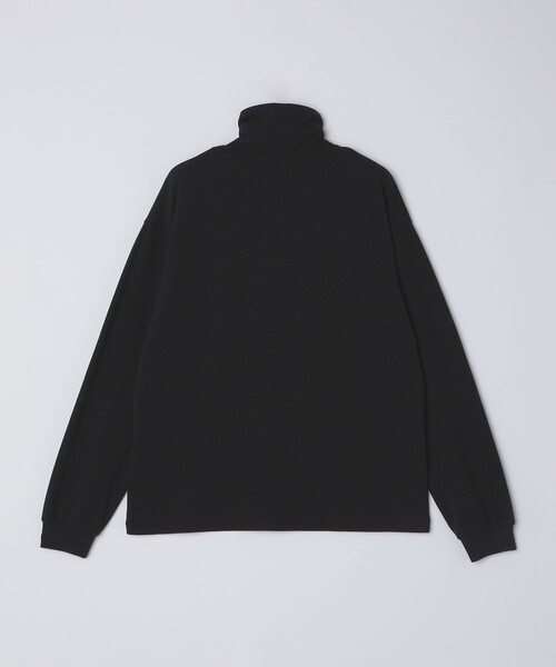 City Ambient Products(シティアンビエントプロダクツ)の「City Ambient Products: フライス タートルネック ロングスリーブ Tシャツ(Tシャツ/カットソー・メンズ・ブラック/ホワイト・SMALL/MEDIUM/LARGE)」の19枚目の写真