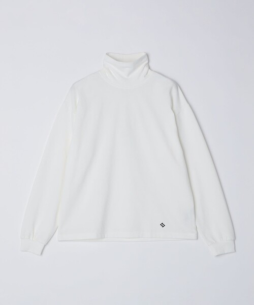 City Ambient Products(シティアンビエントプロダクツ)の「City Ambient Products: フライス タートルネック ロングスリーブ Tシャツ(Tシャツ/カットソー・メンズ・ブラック/ホワイト・SMALL/MEDIUM/LARGE)」の20枚目の写真