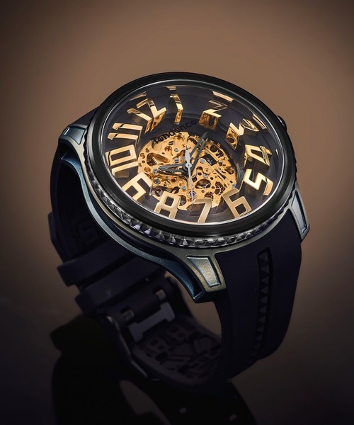 Tendence(テンデンス)の「TENDENCE/テンデンス ミラースカイ 腕時計 TDC-TY230001(アナログ腕時計・メンズ・ブラック・FREE)」の3枚目の写真