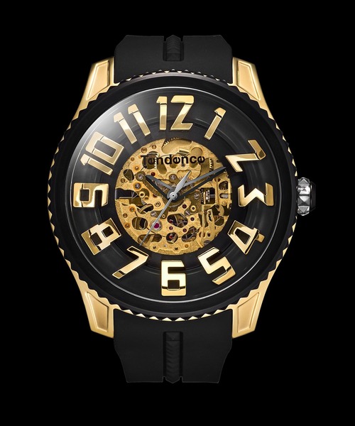 Tendence(テンデンス)の「TENDENCE/テンデンス ミラースカイ 腕時計 TDC-TY230001(アナログ腕時計・メンズ・ブラック・FREE)」の7枚目の写真