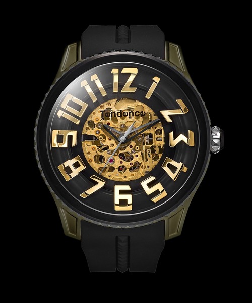 Tendence(テンデンス)の「TENDENCE/テンデンス ミラースカイ 腕時計 TDC-TY230001(アナログ腕時計・メンズ・ブラック・FREE)」の8枚目の写真