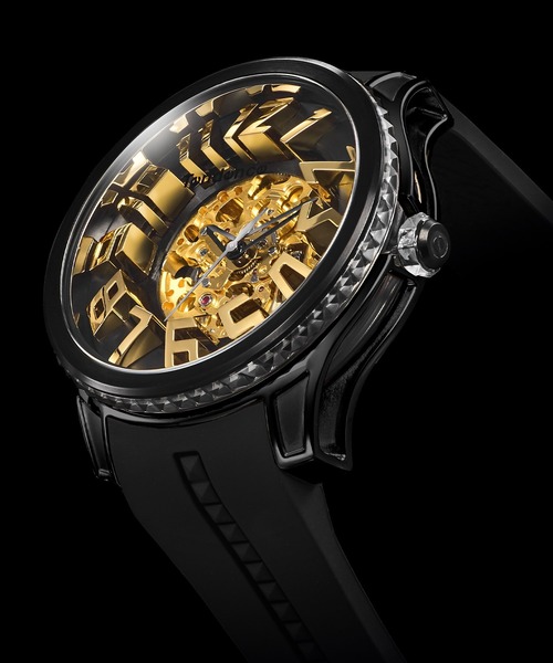 Tendence(テンデンス)の「TENDENCE/テンデンス ミラースカイ 腕時計 TDC-TY230001(アナログ腕時計・メンズ・ブラック・FREE)」の11枚目の写真