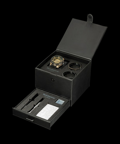 Tendence(テンデンス)の「TENDENCE/テンデンス ミラースカイ 腕時計 TDC-TY230001(アナログ腕時計・メンズ・ブラック・FREE)」の18枚目の写真