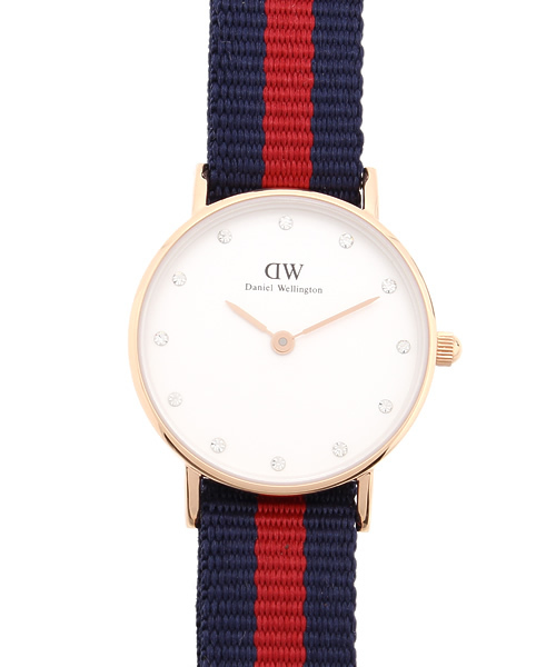 Ray BEAMS(レイビームス)の「DANIEL WELLINGTON / Classy ローズゴールド 26mm(アナログ腕時計・レディース・ピンク/レッド/ネイビー・ONE SIZE)」の1枚目の写真