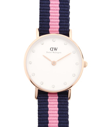 Ray BEAMS | DANIEL WELLINGTON /  Classy  ローズゴールド 26mm(アナログ腕時計)