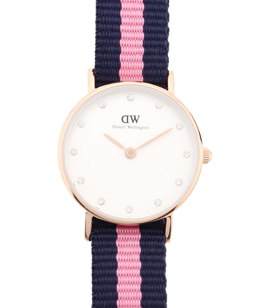 Ray BEAMS(レイビームス)の「DANIEL WELLINGTON / Classy ローズゴールド 26mm(アナログ腕時計・レディース・ピンク/レッド/ネイビー・ONE SIZE)」の3枚目の写真