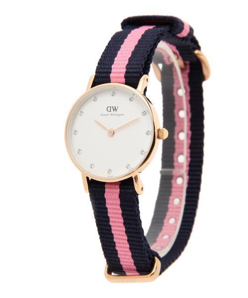 Ray BEAMS(レイビームス)の「DANIEL WELLINGTON / Classy ローズゴールド 26mm(アナログ腕時計・レディース・ピンク/レッド/ネイビー・ONE SIZE)」の4枚目の写真