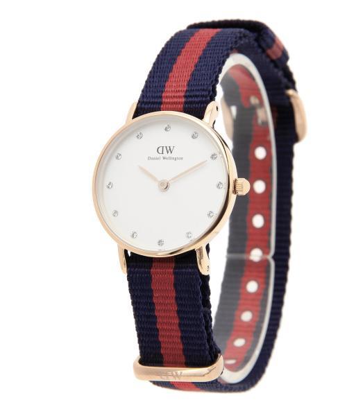 Ray BEAMS(レイビームス)の「DANIEL WELLINGTON / Classy ローズゴールド 26mm(アナログ腕時計・レディース・ピンク/レッド/ネイビー・ONE SIZE)」の5枚目の写真