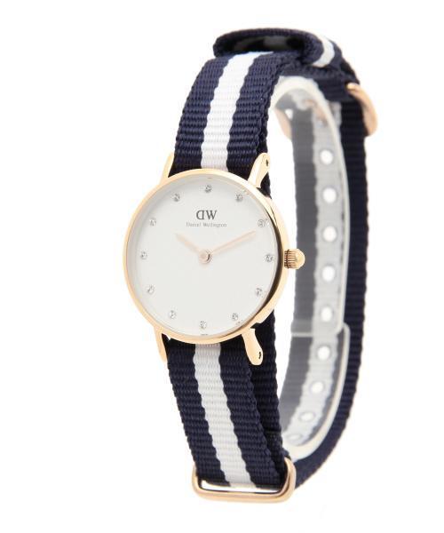 Ray BEAMS(レイビームス)の「DANIEL WELLINGTON / Classy ローズゴールド 26mm(アナログ腕時計・レディース・ピンク/レッド/ネイビー・ONE SIZE)」の6枚目の写真