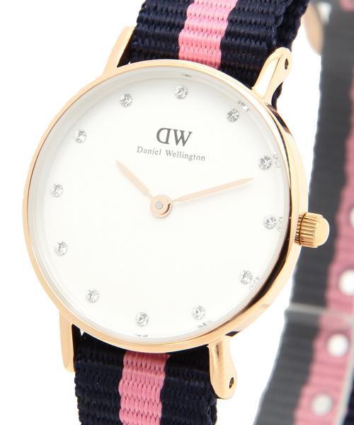 Ray BEAMS(レイビームス)の「DANIEL WELLINGTON / Classy ローズゴールド 26mm(アナログ腕時計・レディース・ピンク/レッド/ネイビー・ONE SIZE)」の9枚目の写真