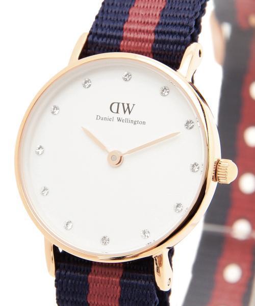Ray BEAMS(レイビームス)の「DANIEL WELLINGTON / Classy ローズゴールド 26mm(アナログ腕時計・レディース・ピンク/レッド/ネイビー・ONE SIZE)」の17枚目の写真