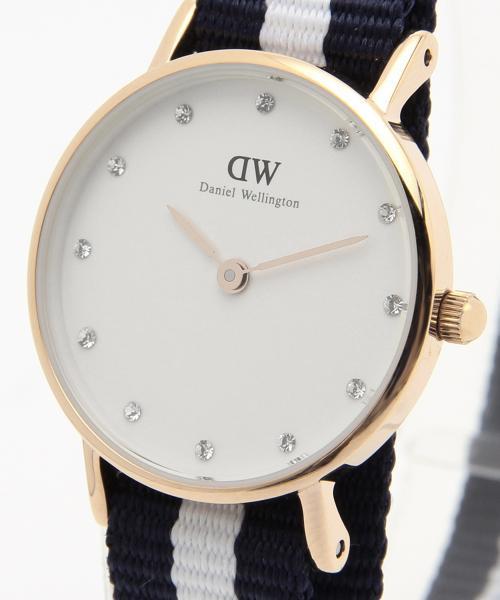 Ray BEAMS(レイビームス)の「DANIEL WELLINGTON / Classy ローズゴールド 26mm(アナログ腕時計・レディース・ピンク/レッド/ネイビー・ONE SIZE)」の13枚目の写真