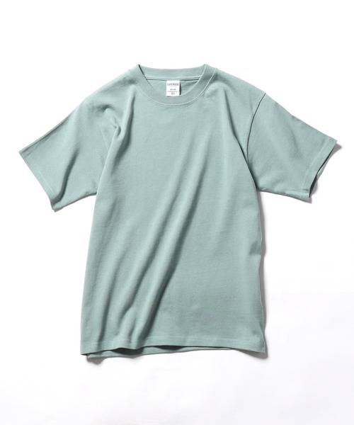 LIFEMAX(ライフマックス)の「▲LIFEMAX/ライフマックス スーパーヘビーウェイト 10.2OZ 半袖 無地 Tシャツ(Tシャツ/カットソー・メンズ・サンドベージュ/ホワイト/ライトグリーン/ライトブルー/カーキ/ブラック/グレー/ネイビー/グレー系/ライトピンク・XL/L/M/S)」の22枚目の写真