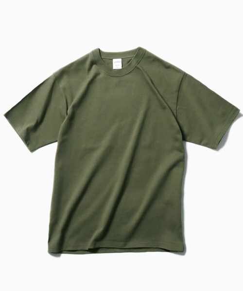 LIFEMAX(ライフマックス)の「▲LIFEMAX/ライフマックス スーパーヘビーウェイト 10.2OZ 半袖 無地 Tシャツ(Tシャツ/カットソー・メンズ・サンドベージュ/ホワイト/ライトグリーン/ライトブルー/カーキ/ブラック/グレー/ネイビー/グレー系/ライトピンク・XL/L/M/S)」の20枚目の写真