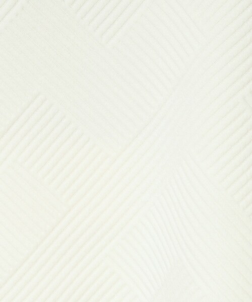 ITS'DEMO（イッツデモ）の「◆【セットアップ可／手洗い可】ふくれジャカードプルオーバー（Tシャツ/カットソー・レディース・アイボリー/ブラック/ボルドー/ベージュ・00）」の12枚目の写真