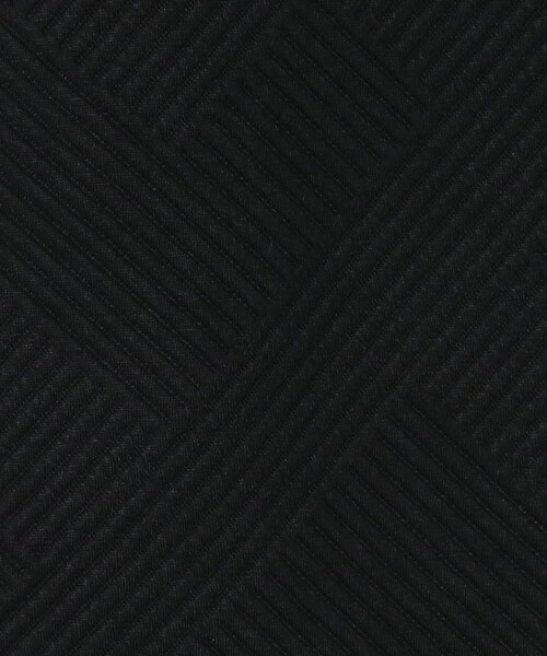 ITS'DEMO（イッツデモ）の「◆【セットアップ可／手洗い可】ふくれジャカードプルオーバー（Tシャツ/カットソー・レディース・アイボリー/ブラック/ボルドー/ベージュ・00）」の16枚目の写真