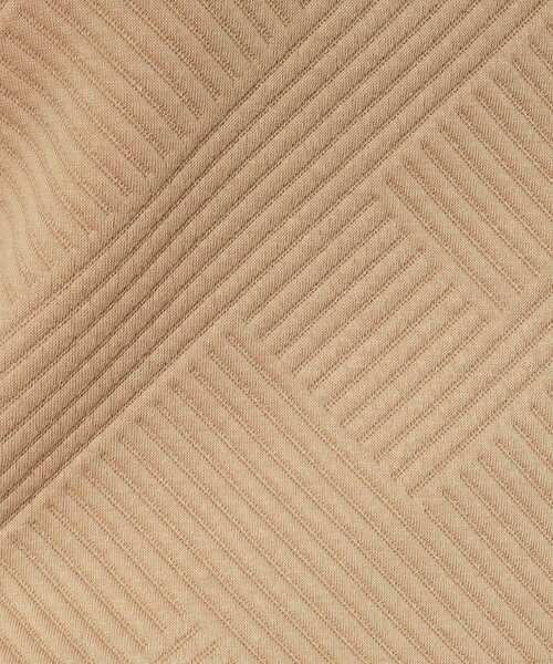 ITS'DEMO（イッツデモ）の「◆【セットアップ可／手洗い可】ふくれジャカードプルオーバー（Tシャツ/カットソー・レディース・アイボリー/ブラック/ボルドー/ベージュ・00）」の20枚目の写真