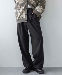 TWILLワイドパンツ 260076